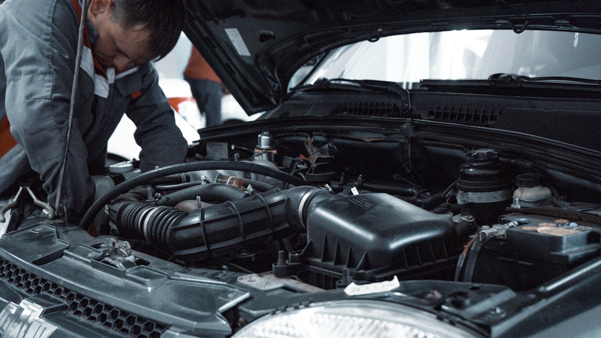Khan Baba Auto Repairs workshop